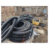 Black Corrugated Drainage Pipes and Fittings