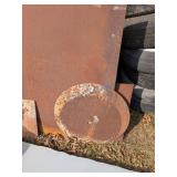 Steel Pieces in Various Shapes and Sizes