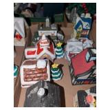 Ceramic Christmas Village Houses