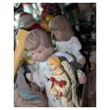 Ceramic and Plush Figurines