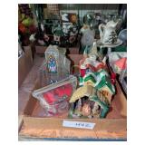 Miniature Holiday Figurines