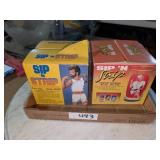 Sip 'N Strip Fantasy Glasses Set