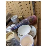 Decorative Ceramic and Glass Items