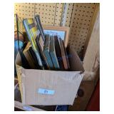 Picture Frames and Leaded Glass Art