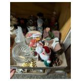 Decorative Figurines and Glassware