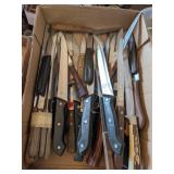 Kitchen and Utility Knives