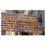 Steel Brace Rods with Threaded Ends