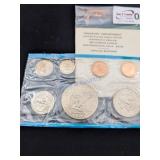 1973 U.S. Mint Uncirculated Coin Set