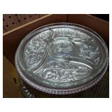 Glass and Ceramic Snack Set Assortment