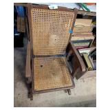 Youth Size Rocking Chair with Cane Seat and Backre