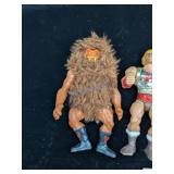 4 Vintage MOTU Action Figures