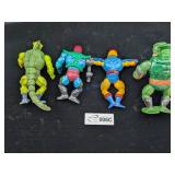 He-Man Action Figures Set of Four