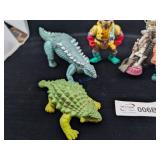 Teenage Mutant Ninja Turtles Figures and Dinosaurs