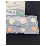 1988 U.S. Mint Uncirculated Coin Set