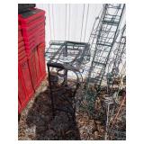 Metal Garden Trellises and Supports