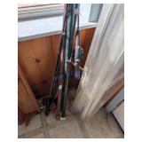 Cane and Casting Fishing Poles