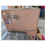 Vintage Turntable Stereo and Speaker Set