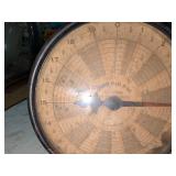 Triner Steel Postal Scale, 20 lbs Capacity