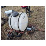 Fimco Sprayer with Pump and boom