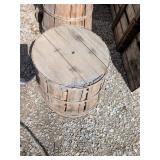 Wooden Fruit Baskets, Various Sizes