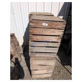 Wood Fruit Baskets/Crates
