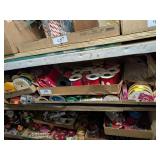 Rolls of Decorative Ribbon