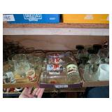 Holiday-Themed Glassware Set