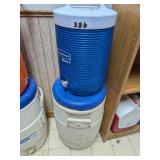 Rubbermaid & Igloo 5 Gallon and 3 Gallon Coolers