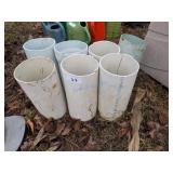 PVC Garden Plant Protectors