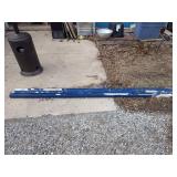 Blue Painted Aluminum Square Tubes