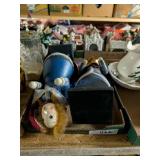 Wooden Figurines in Traditional Attire