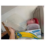 Plastic Storage Containers