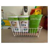 Progressive Collapsible Storage Bowls