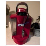 Red Keurig Single-Serve Coffee Maker