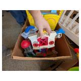 Fisher-Price and Toy Playsets