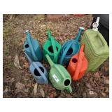 Plastic Watering Cans