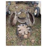 Wood Planter Baskets