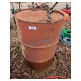 Steel Barrel with Spigot