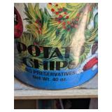 Seyfert's Limited Edition Chesty Potato Chips Tin