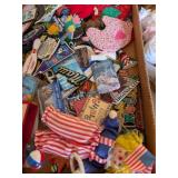 Decorative Magnets and Fabric Ornaments