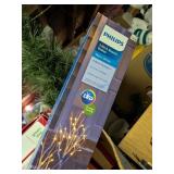 Philips 3 Birch Branch LED Lights
