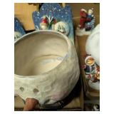 Snowman-Themed Ceramic Decorations Set