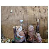 Owl-Themed Table Lamps