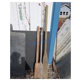 Wooden Kettle Mixing Paddles