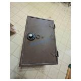 Heavy Lined Safe with Combination Dial