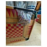 Vintage Carrom And Crokinole Board