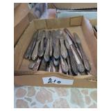 Silver-Plated Table Knives