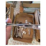 Silver-Plated Flatware Collection