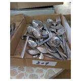 Silver-Plated Flatware Lot