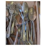 Silver-Plated Flatware Set